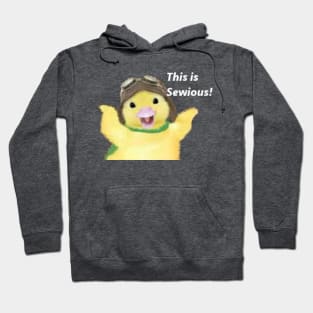 "This is Sewious!" Wonder Pets Ming Ming Hoodie